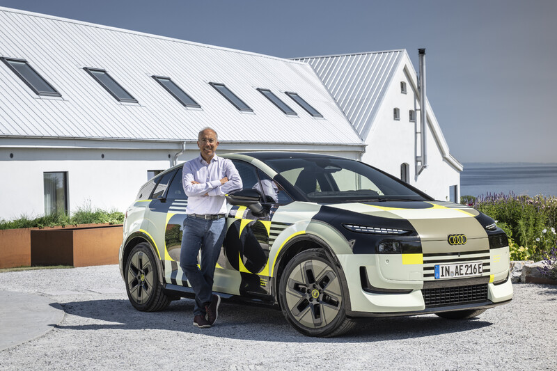 A2 e-tron ustanawia nowy standard efektywności w Audi