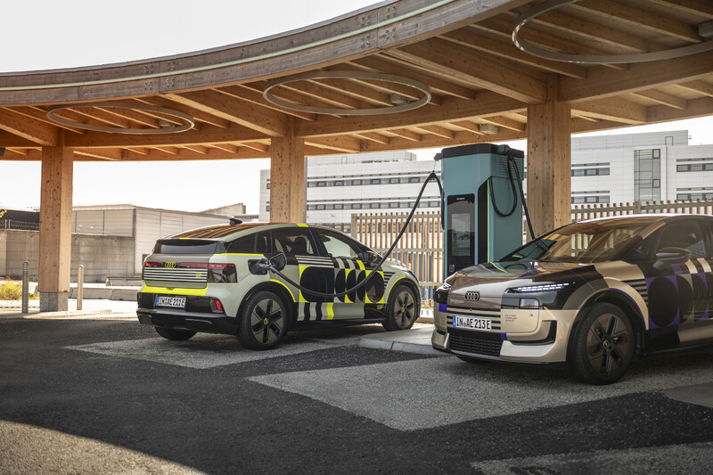 A2 e-tron ustanawia nowy standard efektywności w Audi