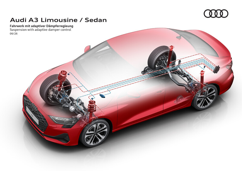 Nowe Audi A3 już w polskiej ofercie. Ceny od 135 500 zł