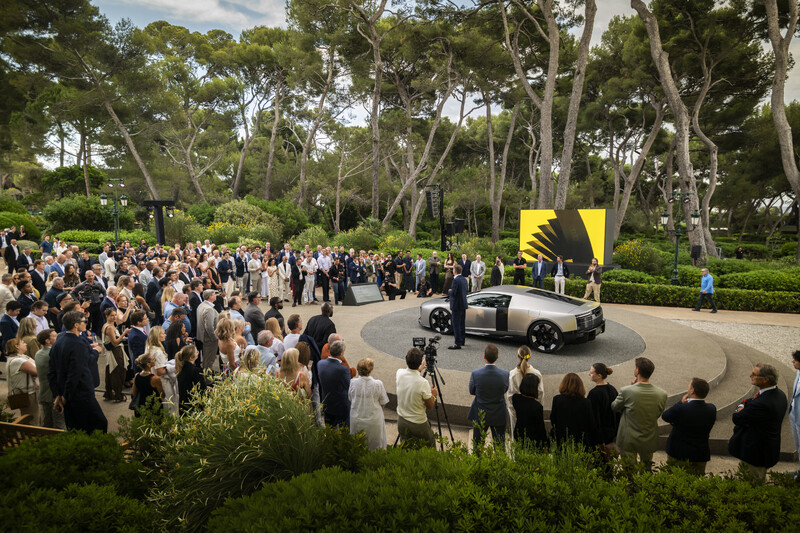 Audi Nuvolari: od szkicu po supersamochód