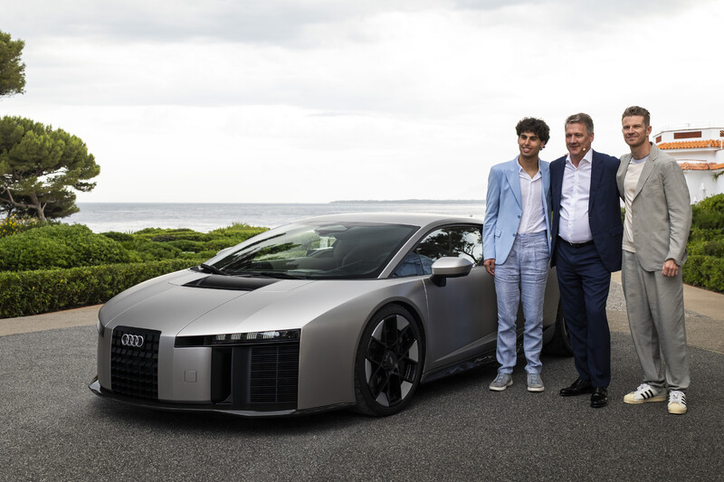 Audi Nuvolari: od szkicu po supersamochód