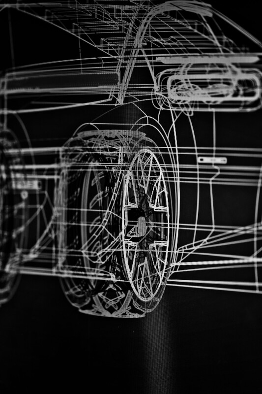 Audi Nuvolari: od szkicu po supersamochód