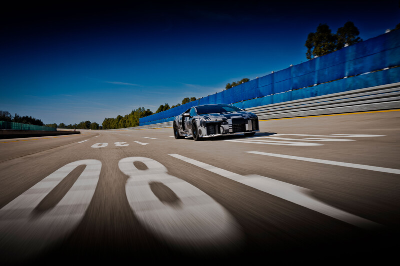 Audi Nuvolari: od szkicu po supersamochód