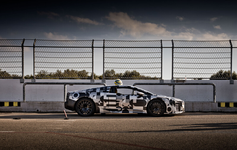Audi Nuvolari: od szkicu po supersamochód