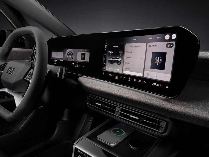 Elektryczny, kompaktowy, efektywny: Audi A2 e-tron