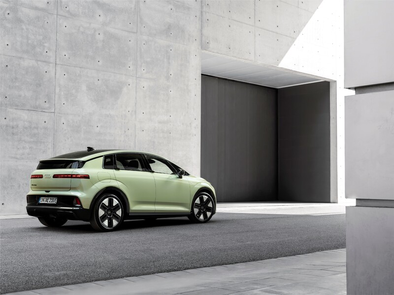 Elektryczny, kompaktowy, efektywny: Audi A2 e-tron