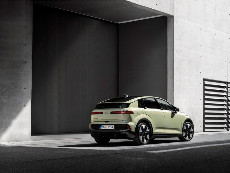 Elektryczny, kompaktowy, efektywny: Audi A2 e-tron