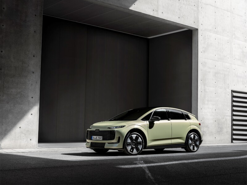 Elektryczny, kompaktowy, efektywny: Audi A2 e-tron