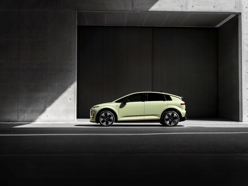Elektryczny, kompaktowy, efektywny: Audi A2 e-tron
