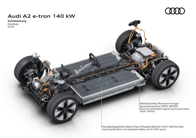 Elektryczny, kompaktowy, efektywny: Audi A2 e-tron