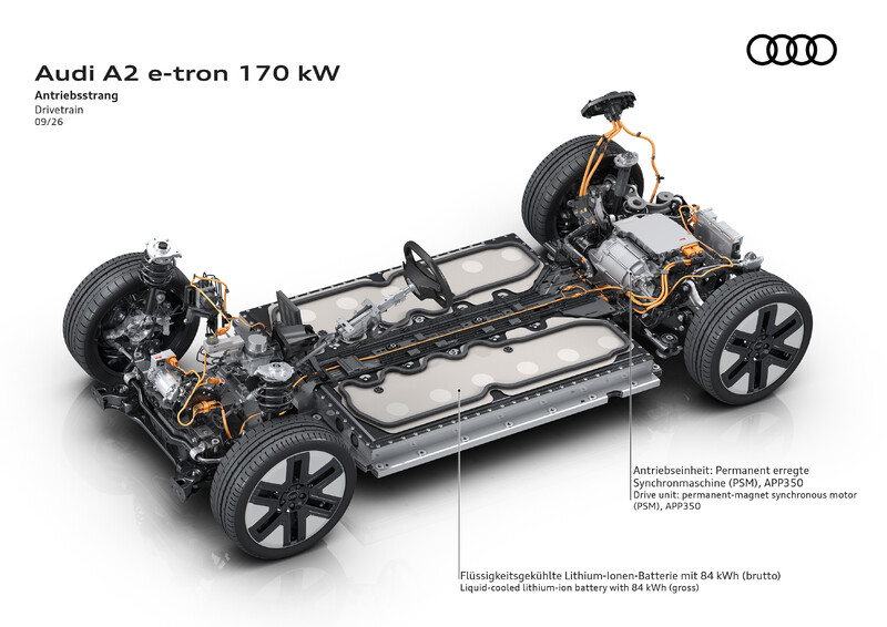 Elektryczny, kompaktowy, efektywny: Audi A2 e-tron