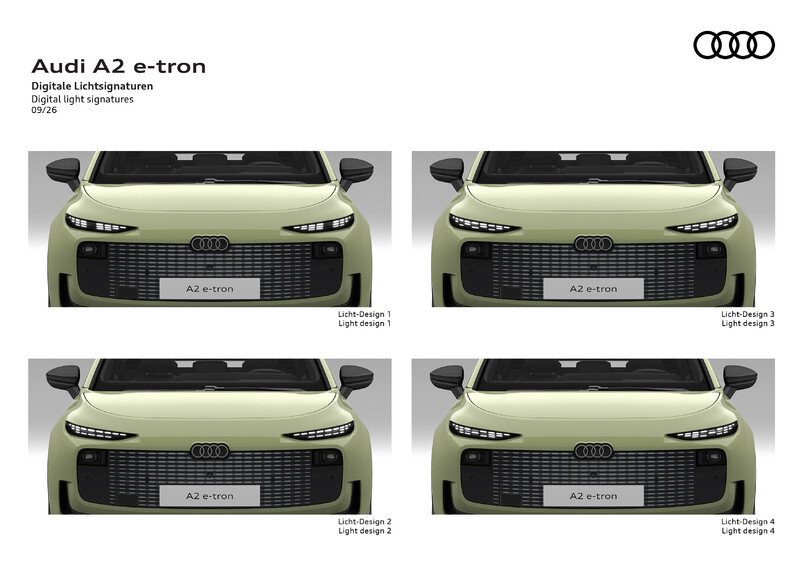Elektryczny, kompaktowy, efektywny: Audi A2 e-tron