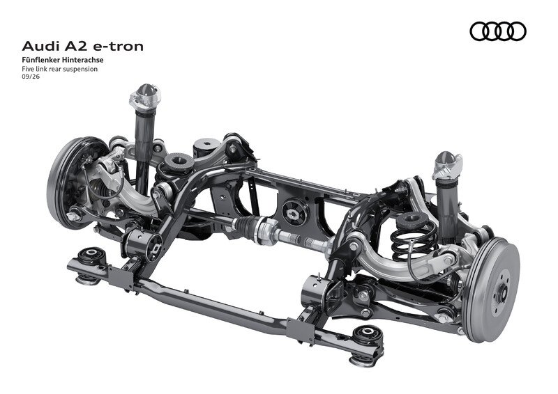 Elektryczny, kompaktowy, efektywny: Audi A2 e-tron