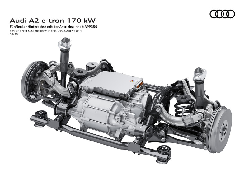 Elektryczny, kompaktowy, efektywny: Audi A2 e-tron