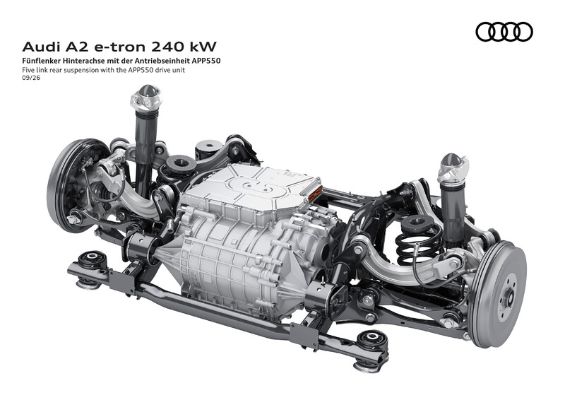 Elektryczny, kompaktowy, efektywny: Audi A2 e-tron
