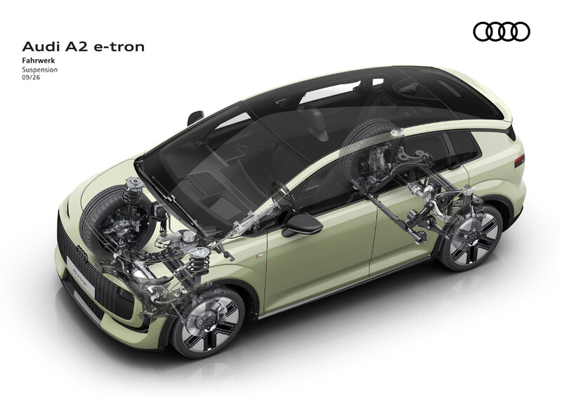 Elektryczny, kompaktowy, efektywny: Audi A2 e-tron