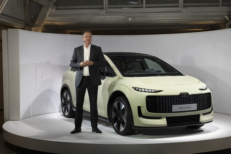 CEO Audi, Gernot Döllner: „A2 e-tron sprawia, że elektromobilność staje się łatwiejsza”
