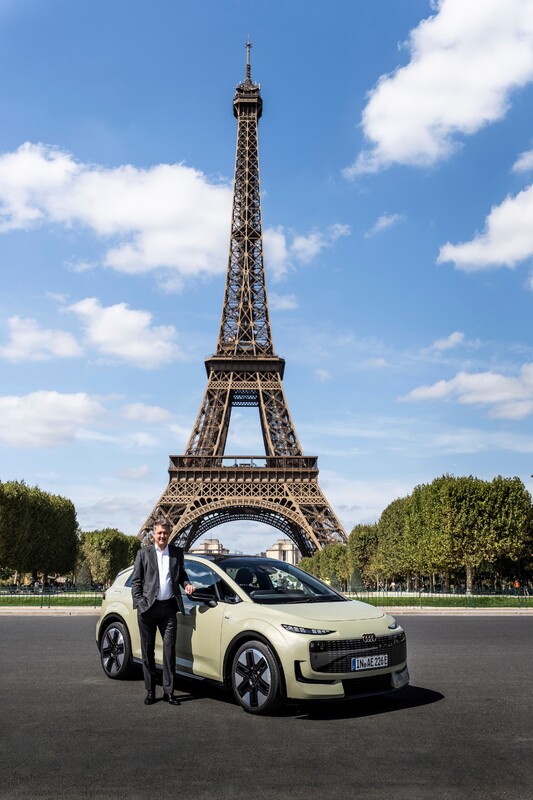 CEO Audi, Gernot Döllner: „A2 e-tron sprawia, że elektromobilność staje się łatwiejsza”
