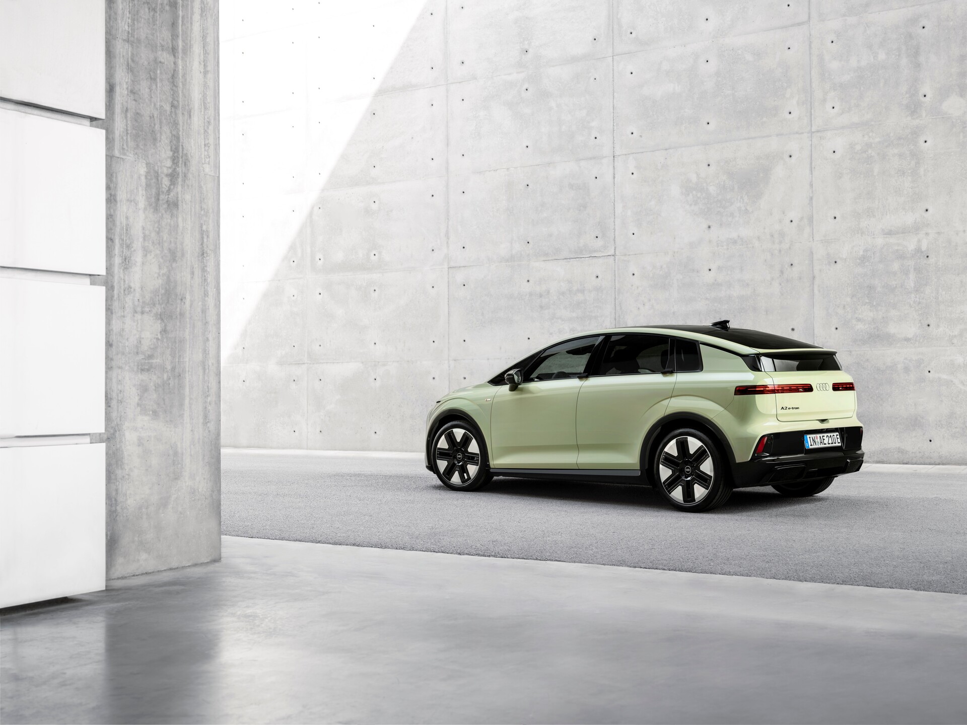 Audi A2 e-tron dostępny do zamawiania w Polsce
