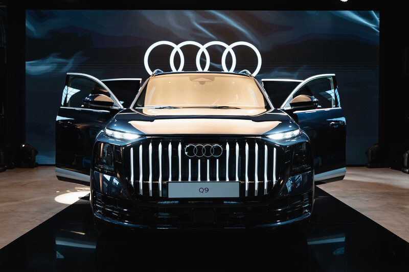 Audi Q9 po raz pierwszy w Polsce. Flagowy SUV Audi zadebiutował w Warszawie