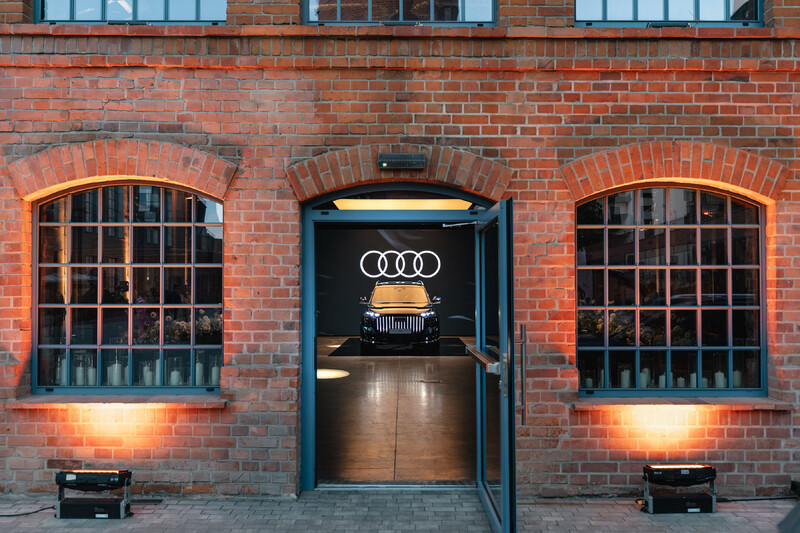 Audi Q9 po raz pierwszy w Polsce. Flagowy SUV Audi zadebiutował w Warszawie