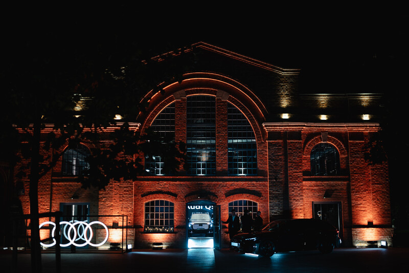 Audi Q9 po raz pierwszy w Polsce. Flagowy SUV Audi zadebiutował w Warszawie
