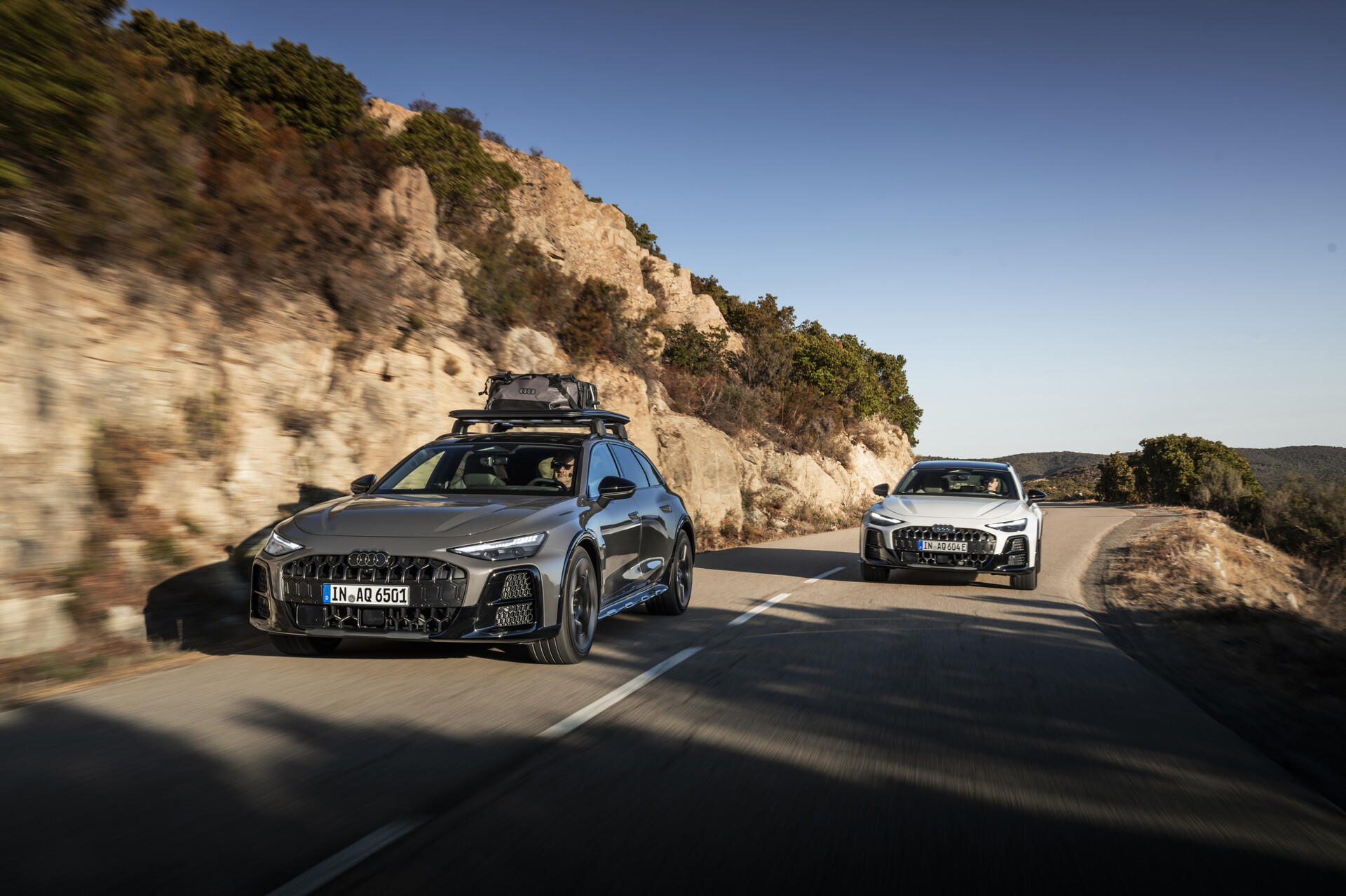 Inteligentny. Zintegrowany. Zawsze gotowy do działania. Napęd quattro ultra w Audi A6 allroad