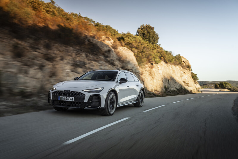 Inteligentny. Zintegrowany. Zawsze gotowy do działania. Napęd quattro ultra w Audi A6 allroad