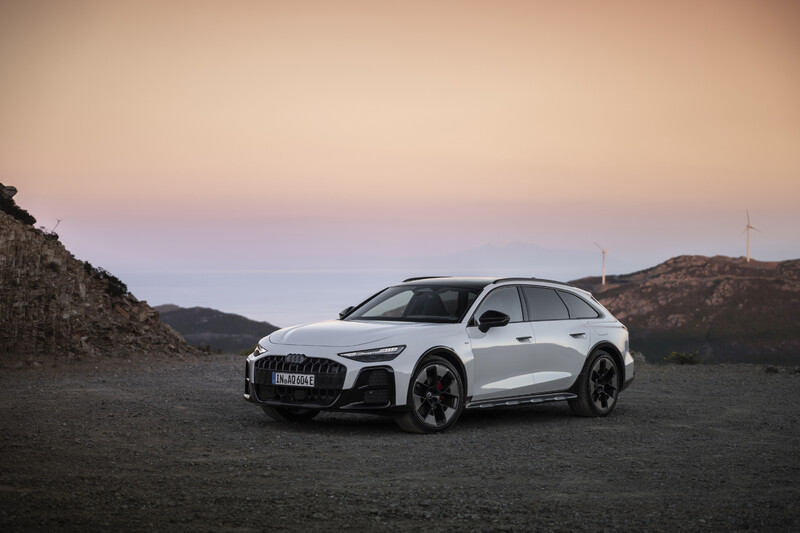 Inteligentny. Zintegrowany. Zawsze gotowy do działania. Napęd quattro ultra w Audi A6 allroad