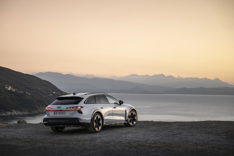 Inteligentny. Zintegrowany. Zawsze gotowy do działania. Napęd quattro ultra w Audi A6 allroad