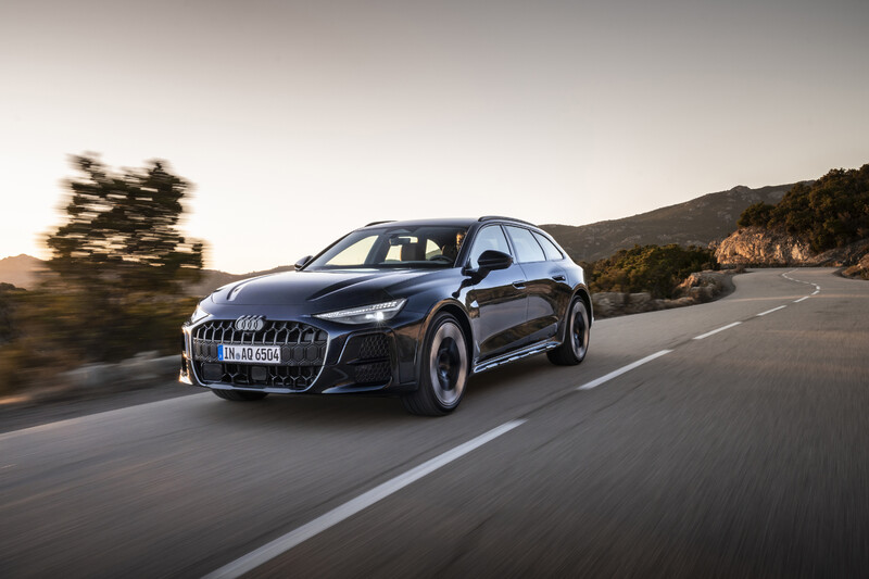 Inteligentny. Zintegrowany. Zawsze gotowy do działania. Napęd quattro ultra w Audi A6 allroad
