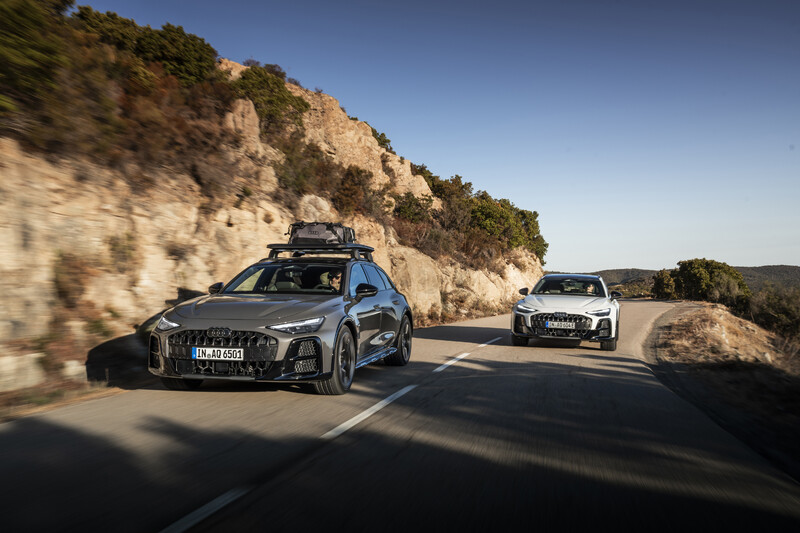 Inteligentny. Zintegrowany. Zawsze gotowy do działania. Napęd quattro ultra w Audi A6 allroad
