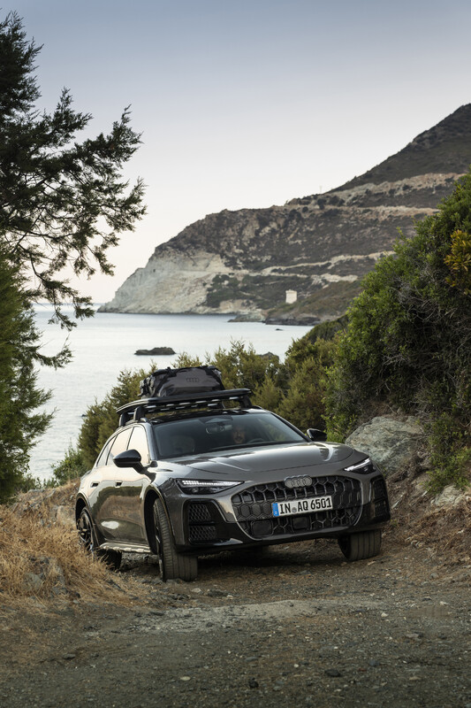 Inteligentny. Zintegrowany. Zawsze gotowy do działania. Napęd quattro ultra w Audi A6 allroad