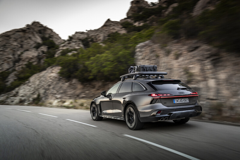 Inteligentny. Zintegrowany. Zawsze gotowy do działania. Napęd quattro ultra w Audi A6 allroad