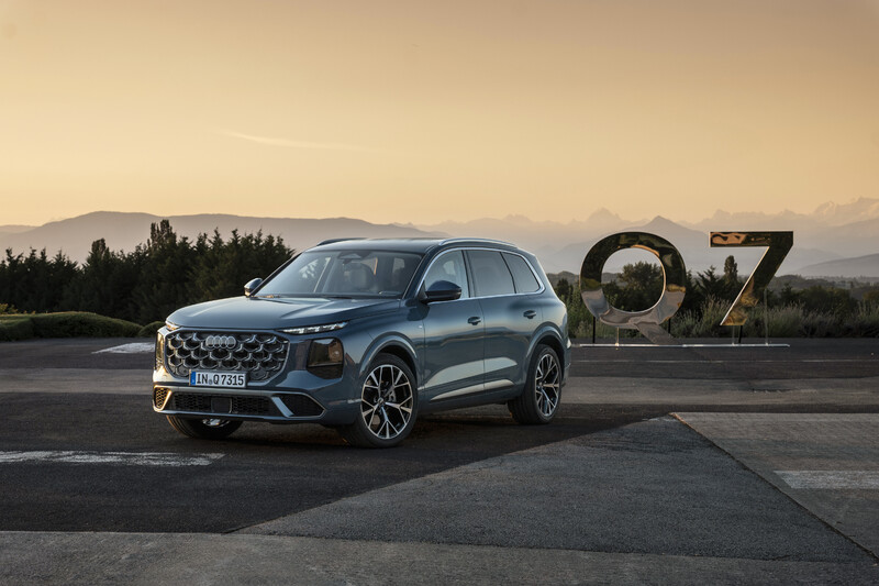 Audi Q7 z najwyższą oceną w kategorii bezpieczeństwa powypadkowego  Euro NCAP