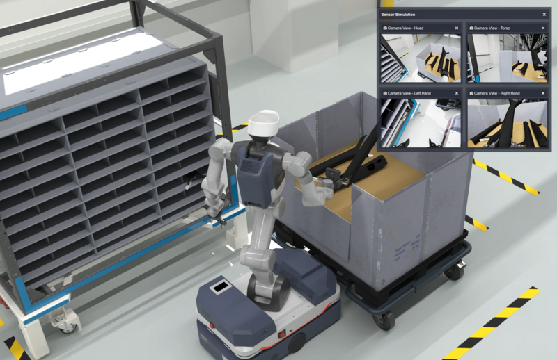 Audi i Agile Robots wprowadzają roboty humanoidalne do logistyki motoryzacyjnej. Projekt wspierają Dassault Systèmes i NVIDIA