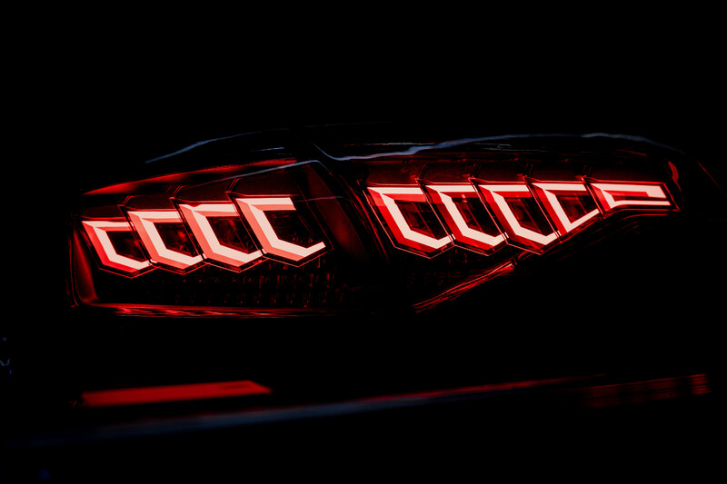 Światowa premiera w Audi Q9: zakrzywione cyfrowe panele OLED