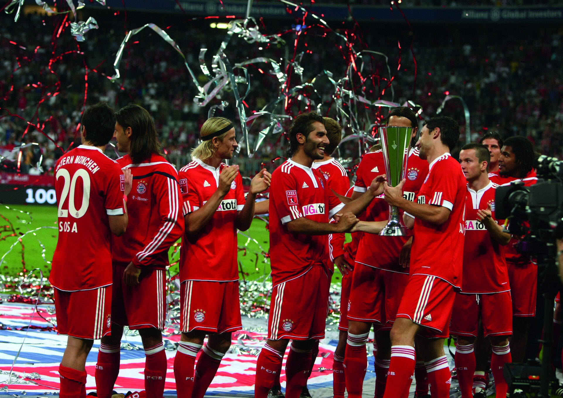 FC Bayern München zwyciężyło w Audi Cup 2009