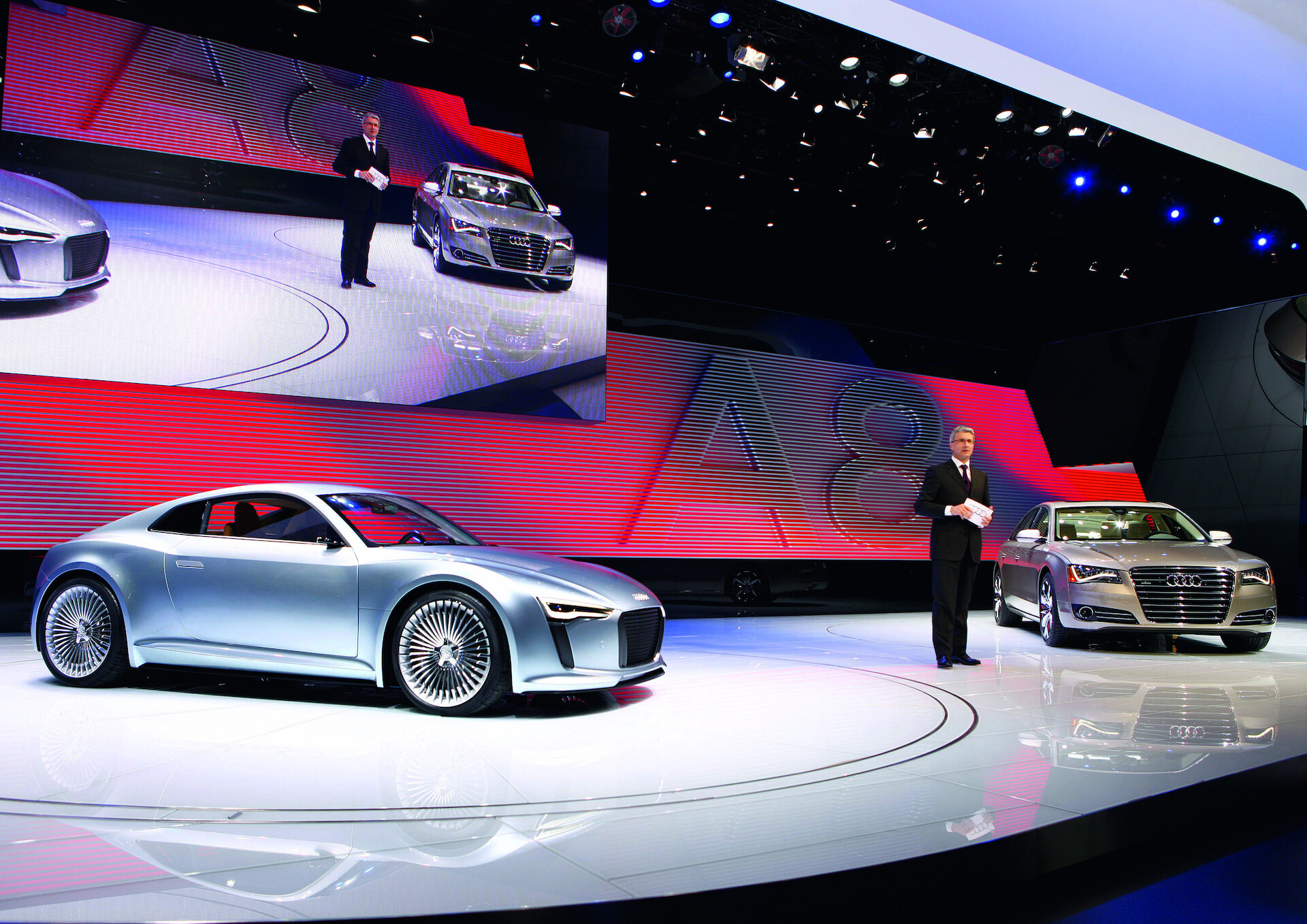 Audi A8 i Audi e-tron otrzymały renomowane nagrody na salonie motoryzacyjnym w Detroit