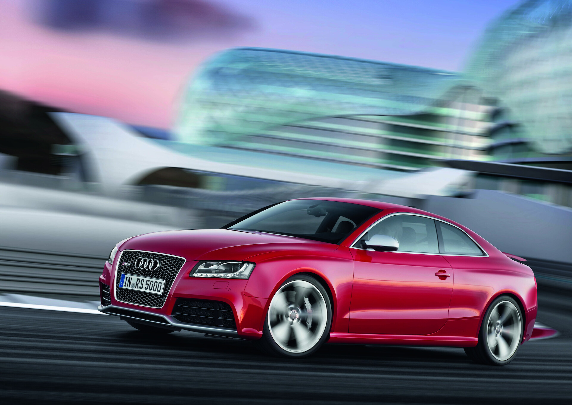 Audi zaprezentuje w Genewie RS5