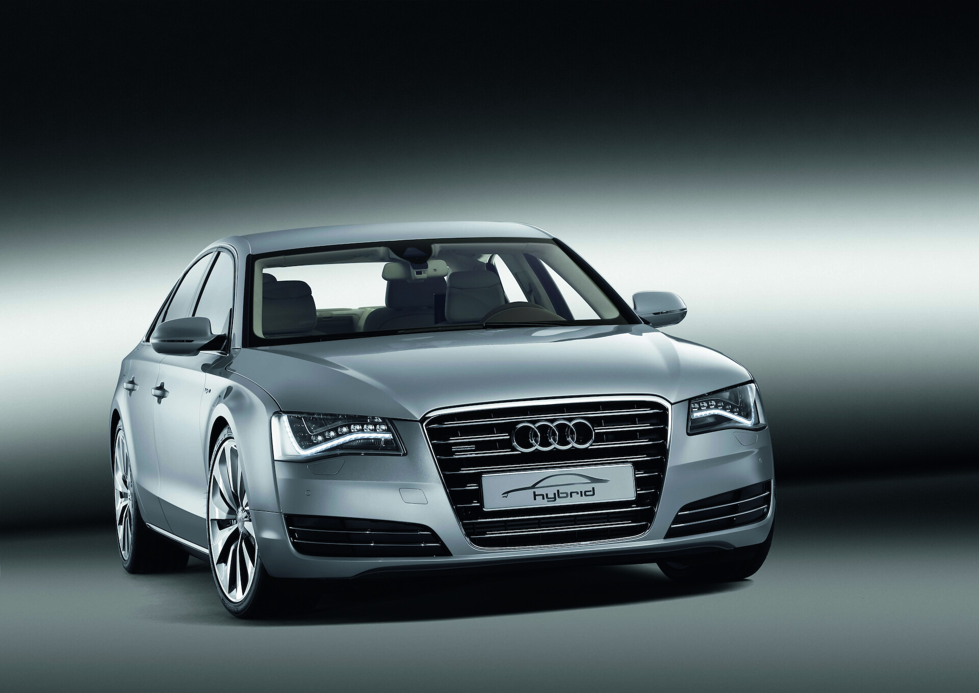 Wzorzec efektywności - Audi A8 hybrid