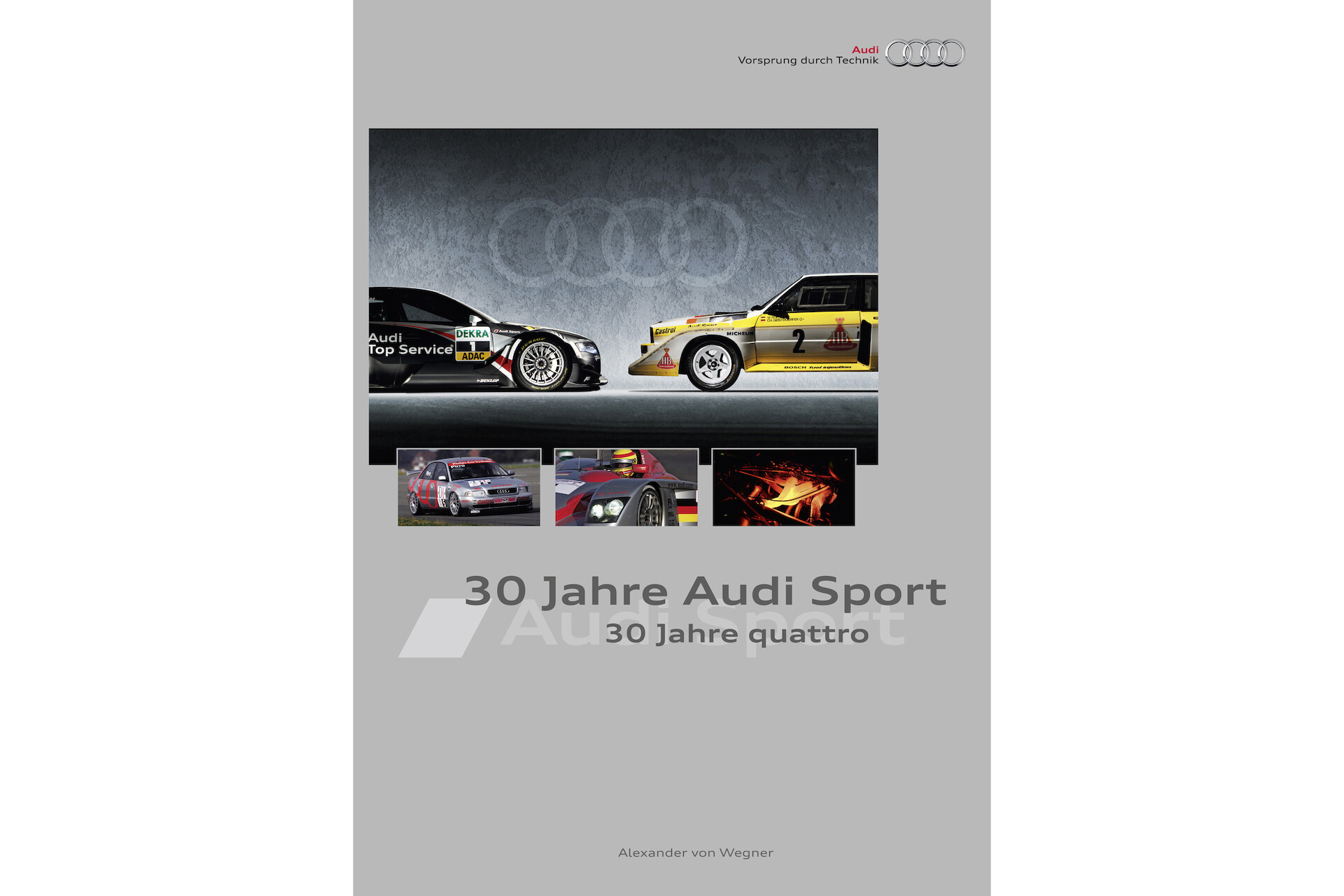 30 lat Audi quattro