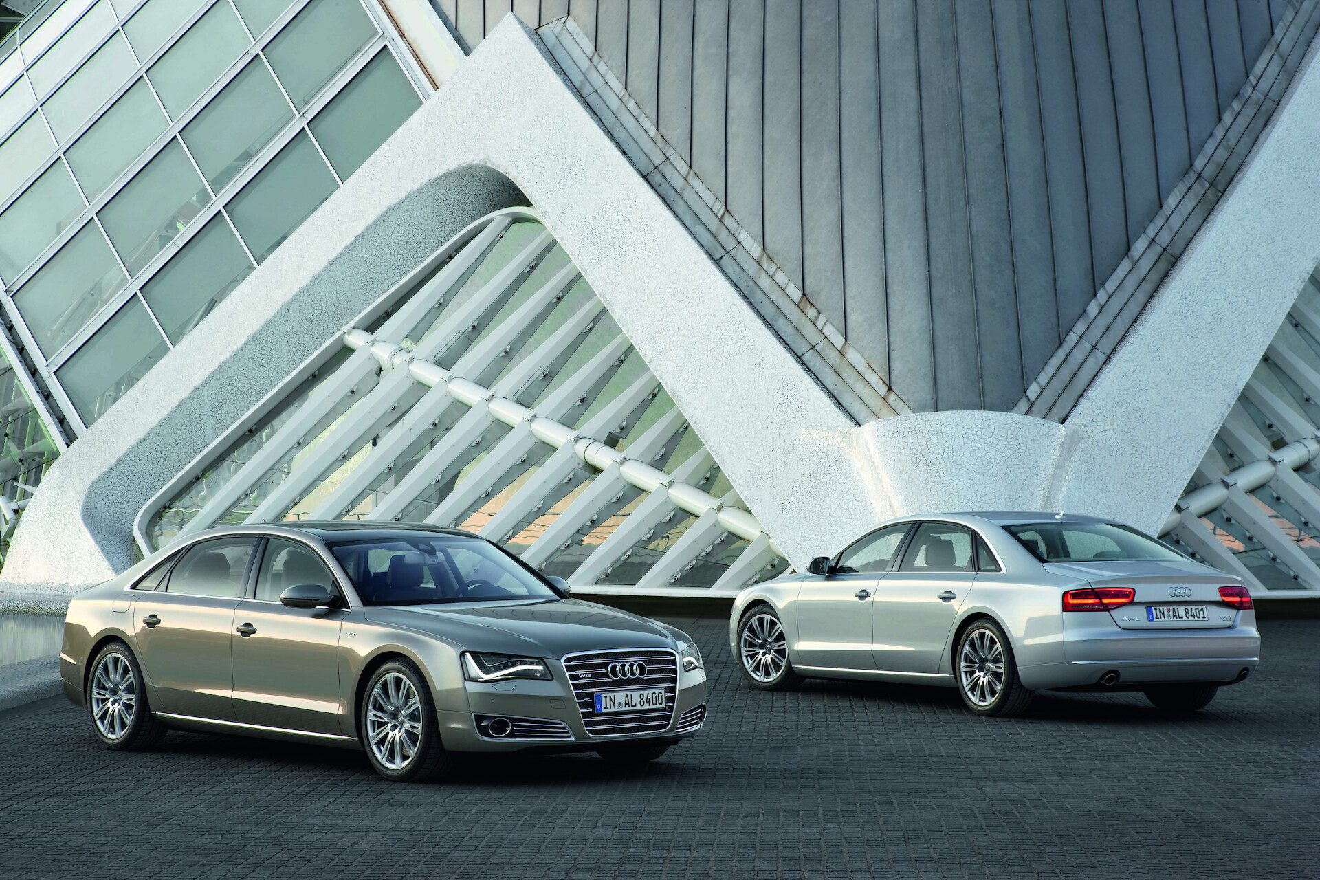 Luksus w wielkim stylu: nowe Audi A8 L