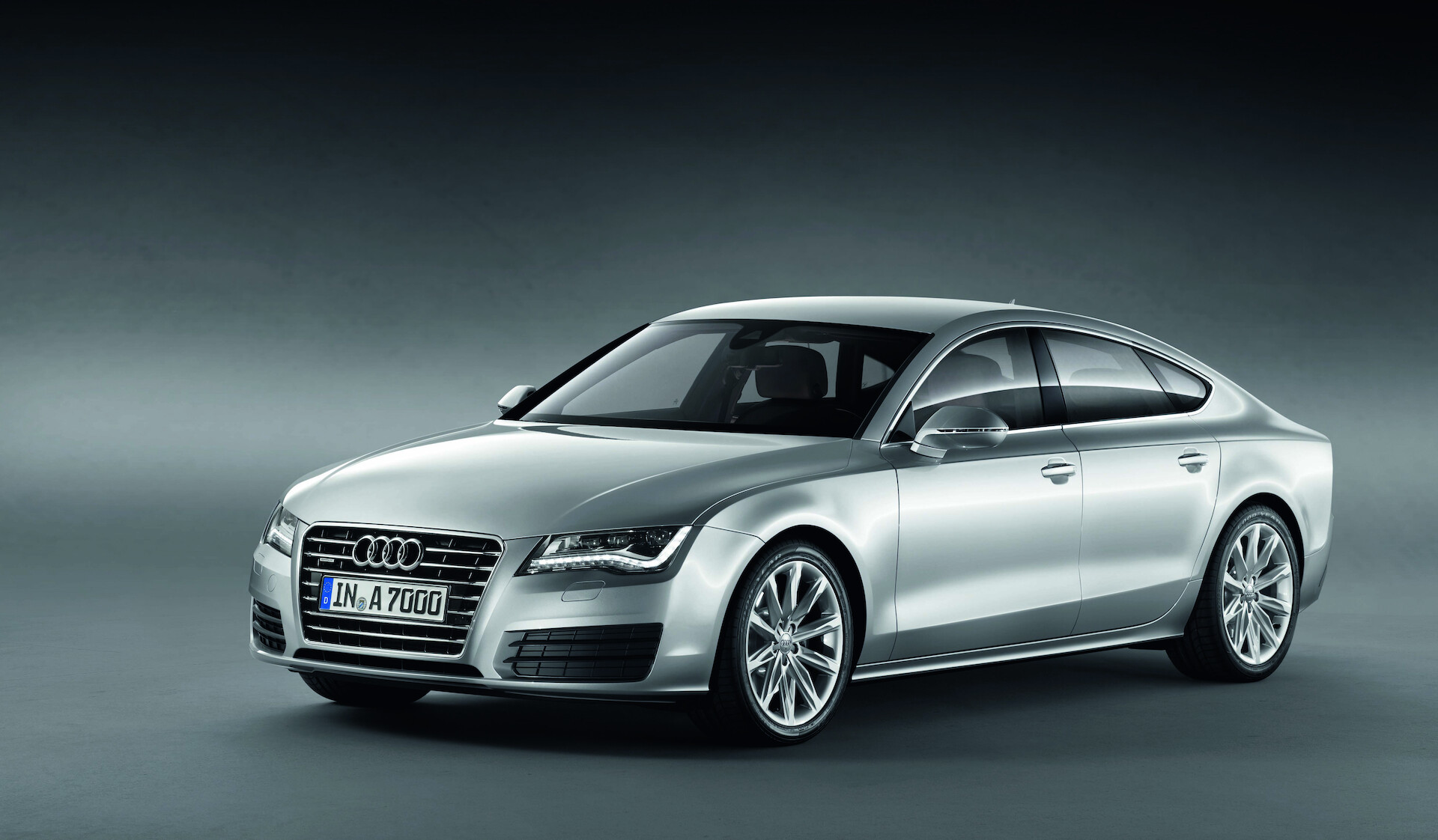 Estetyczny atleta - Audi A7 Sportback
