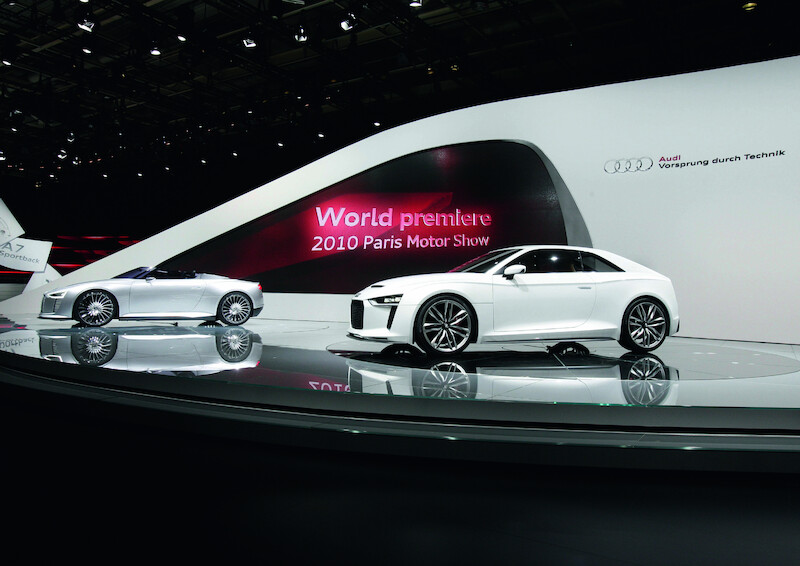 Audi e-tron Spyder - zdjęcie