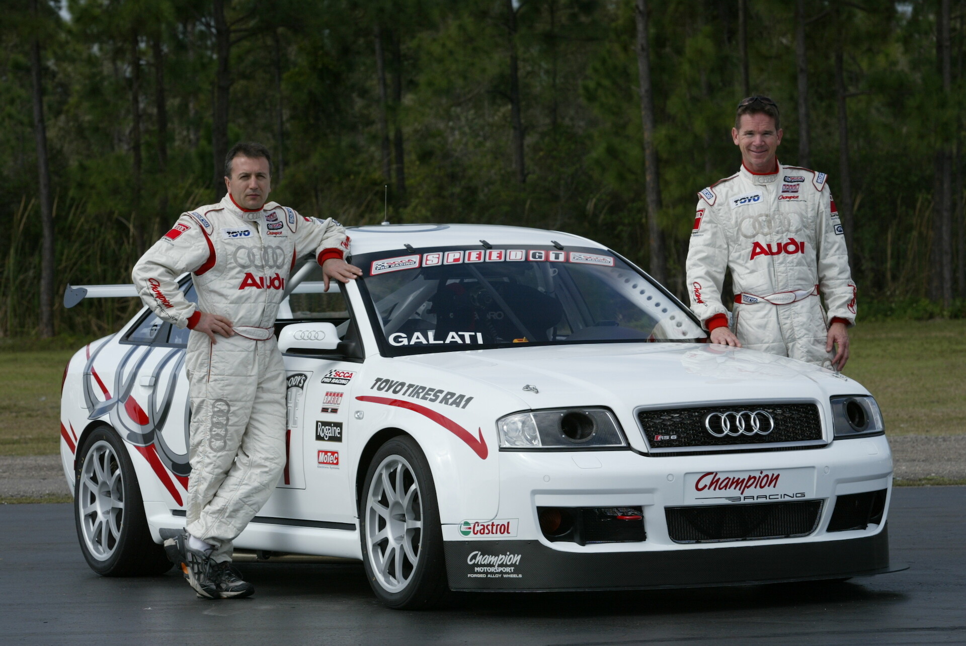Audi RS6 firmy quattro GmbH