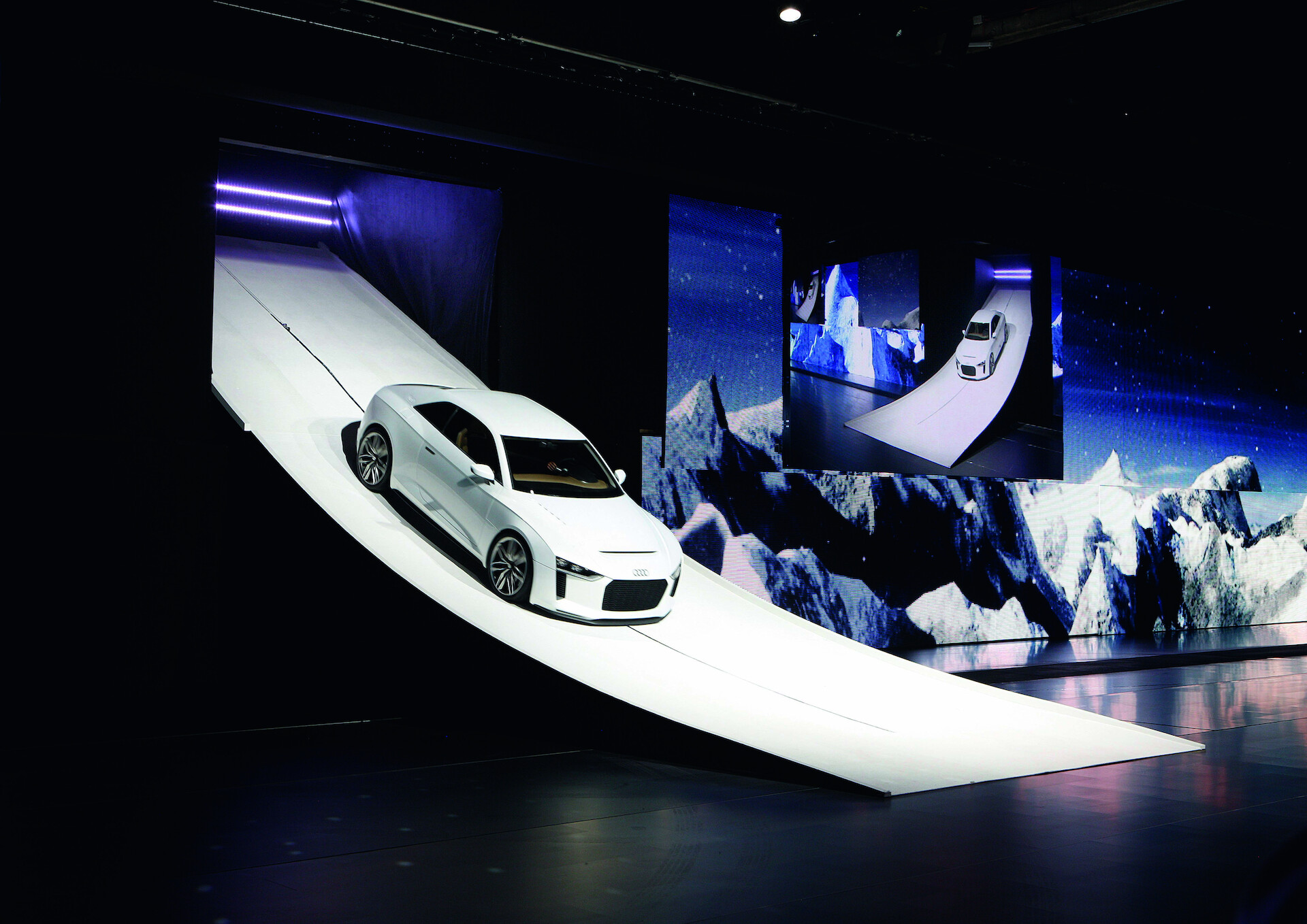 Audi quattro concept
