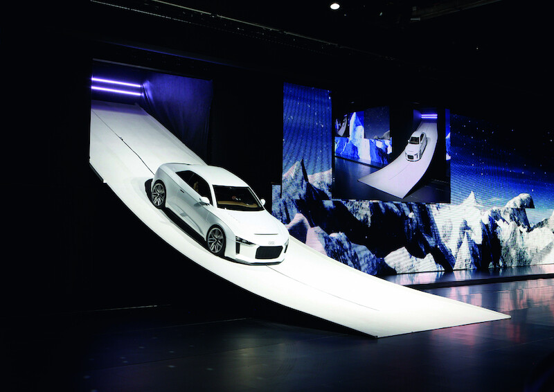 Audi quattro concept - zdjęcie